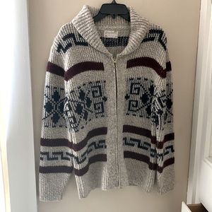 Pendleton men’s wool cardigan